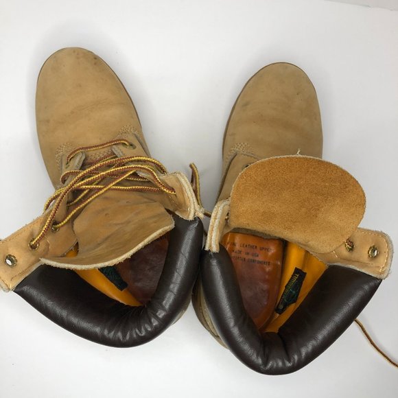 Timberland Tan Ankle Boots - Picture 14 of 16